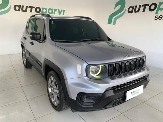 JEEP RENEGADE 1.3 T270 TURBO FLEX SPORT AT6